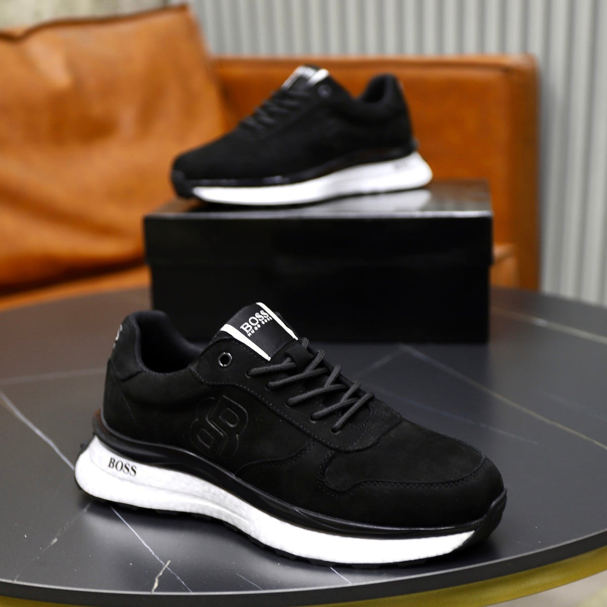 Boss Men's Luxury Running Sneakers