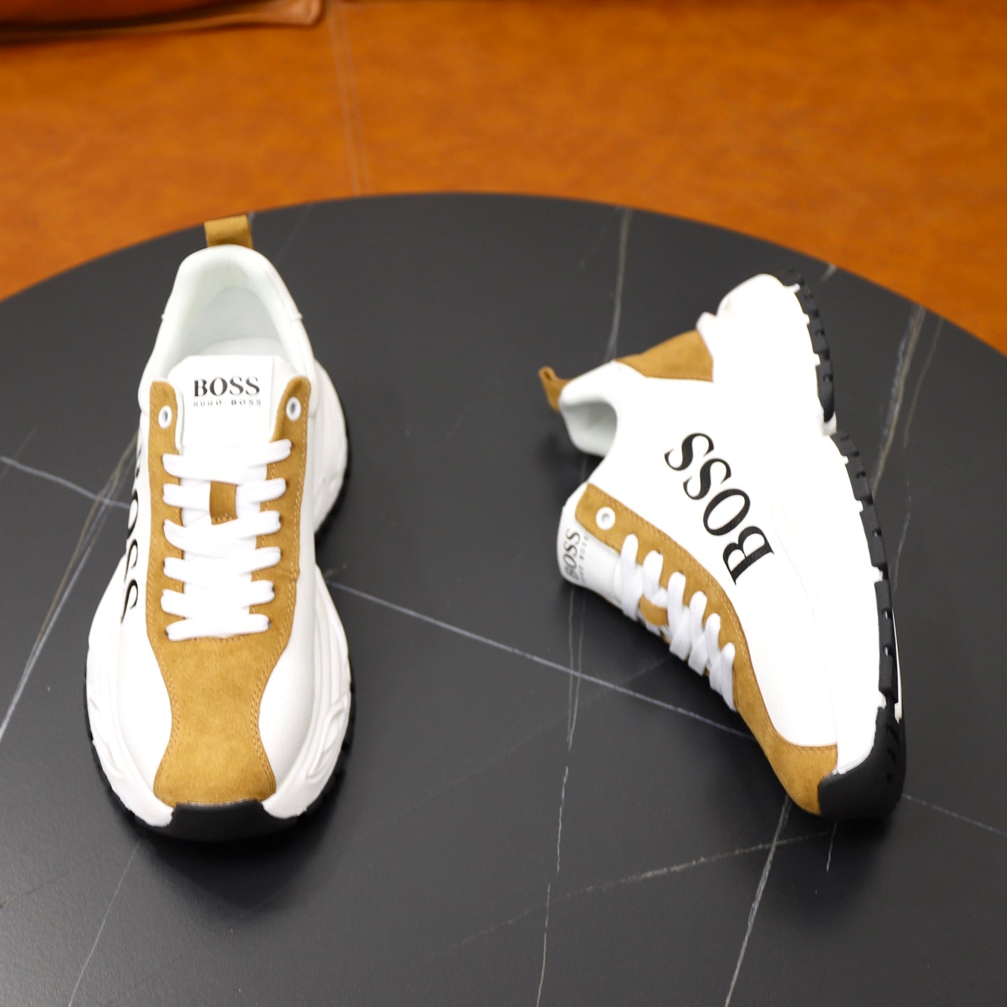 Boss Men's Luxury Running Sneakers