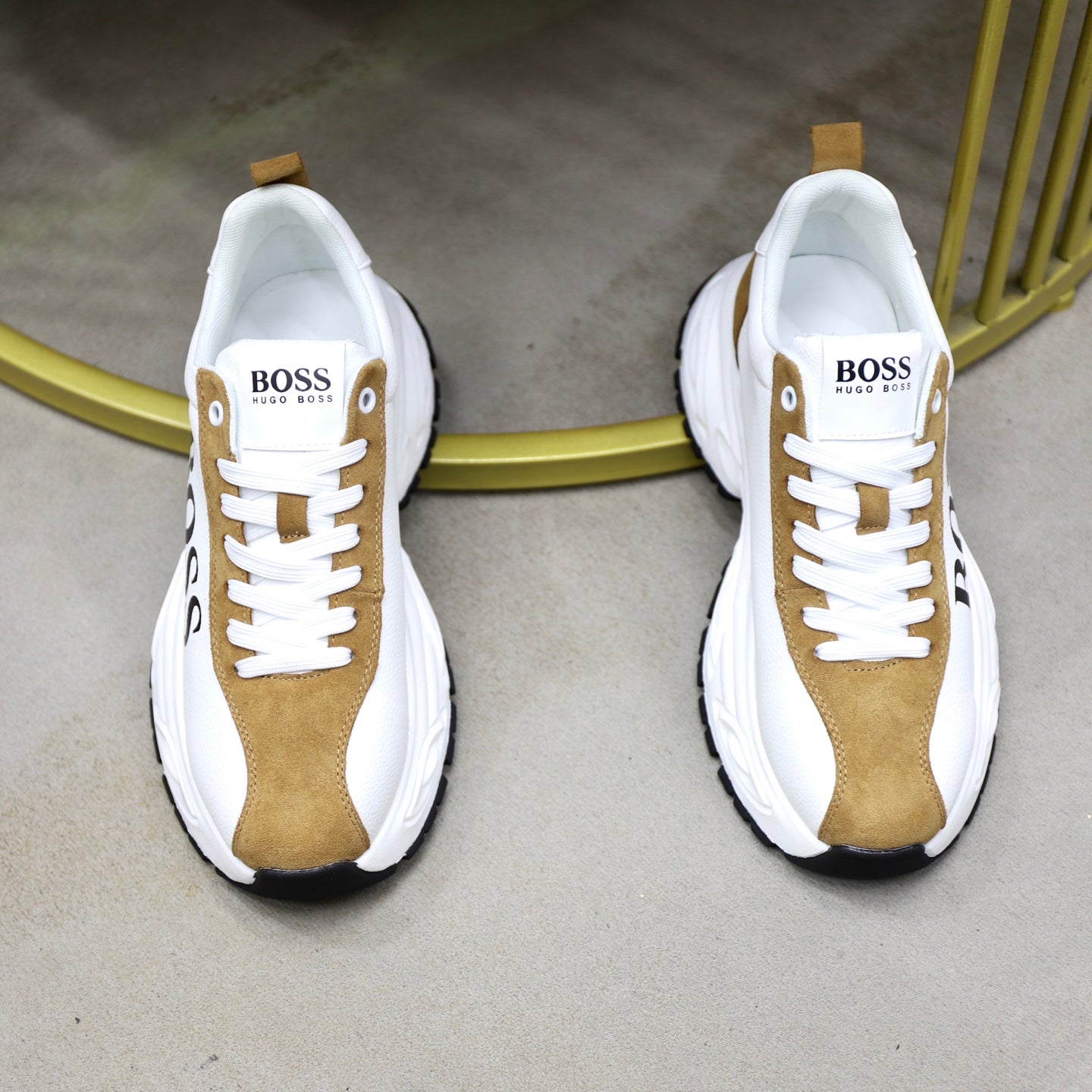 Boss Men's Luxury Running Sneakers