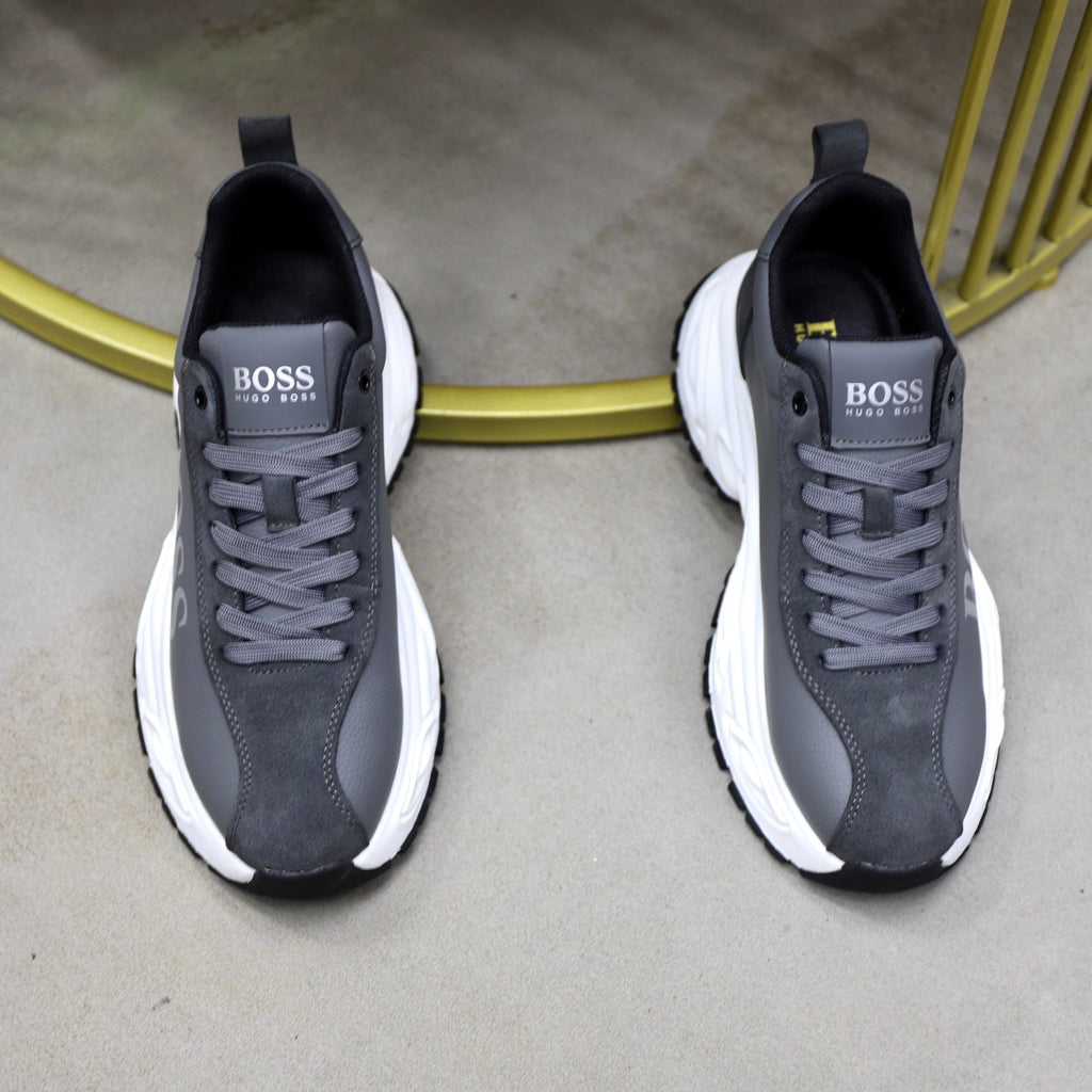 Boss Men's Luxury Running Sneakers
