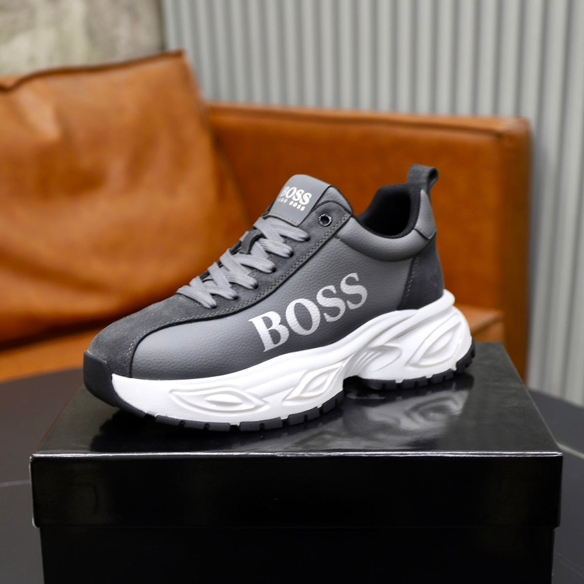 Boss Men's Luxury Running Sneakers