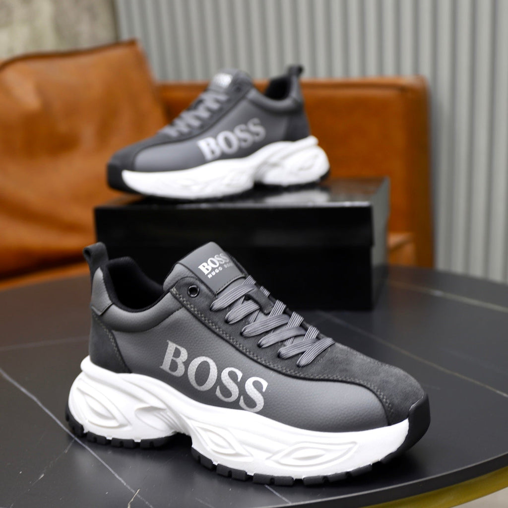 Boss Men's Luxury Running Sneakers