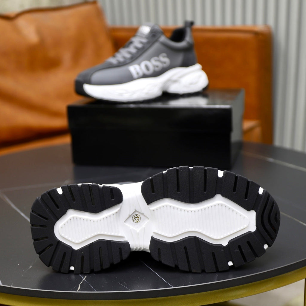 Boss Men's Luxury Running Sneakers