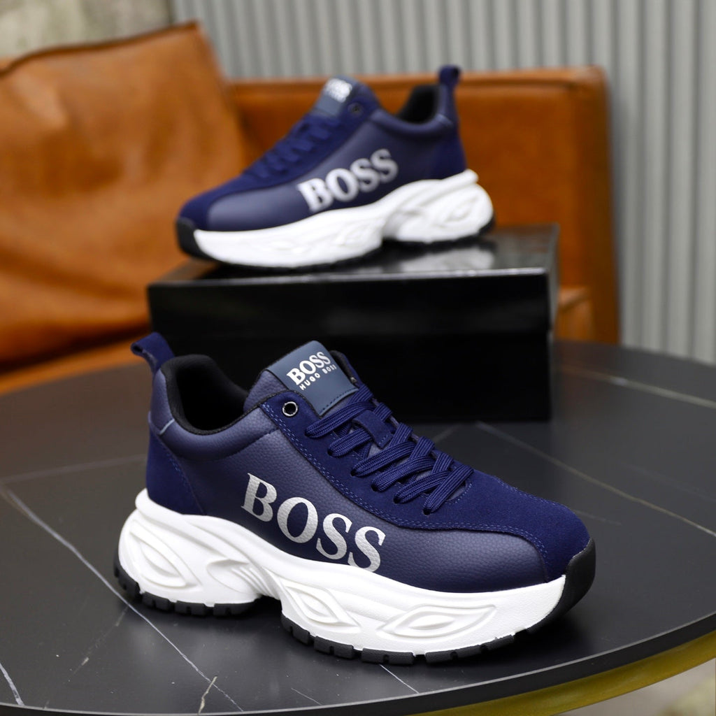 Boss Men's Luxury Running Sneakers
