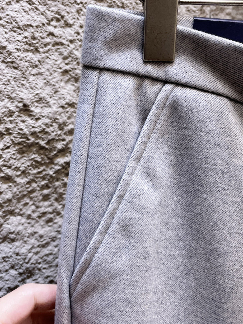 Louis Vuitton Wool Blend Dress Trousers – Autumn/Winter Collection