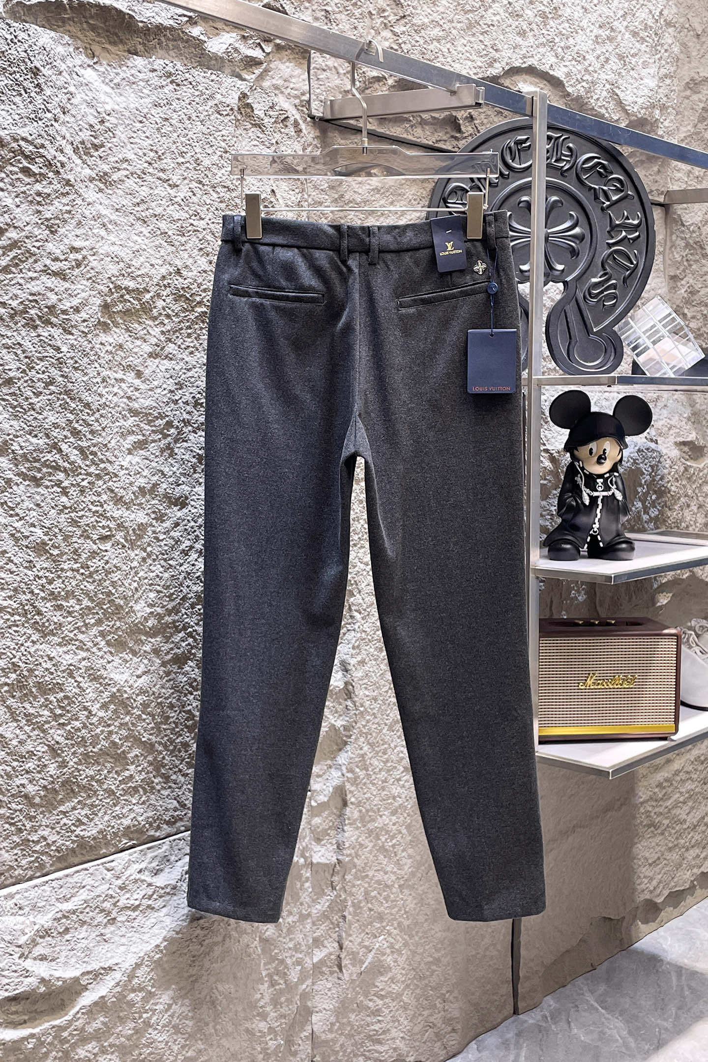 Louis Vuitton Wool Blend Dress Trousers – Autumn/Winter Collection