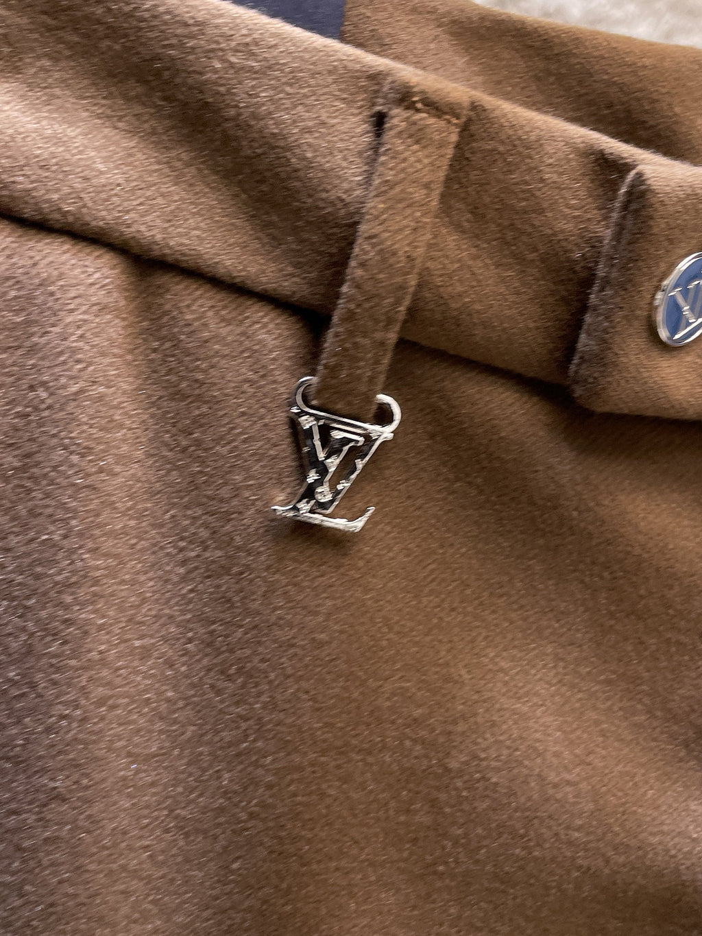 Louis Vuitton Wool Blend Dress Trousers – Autumn/Winter Collection