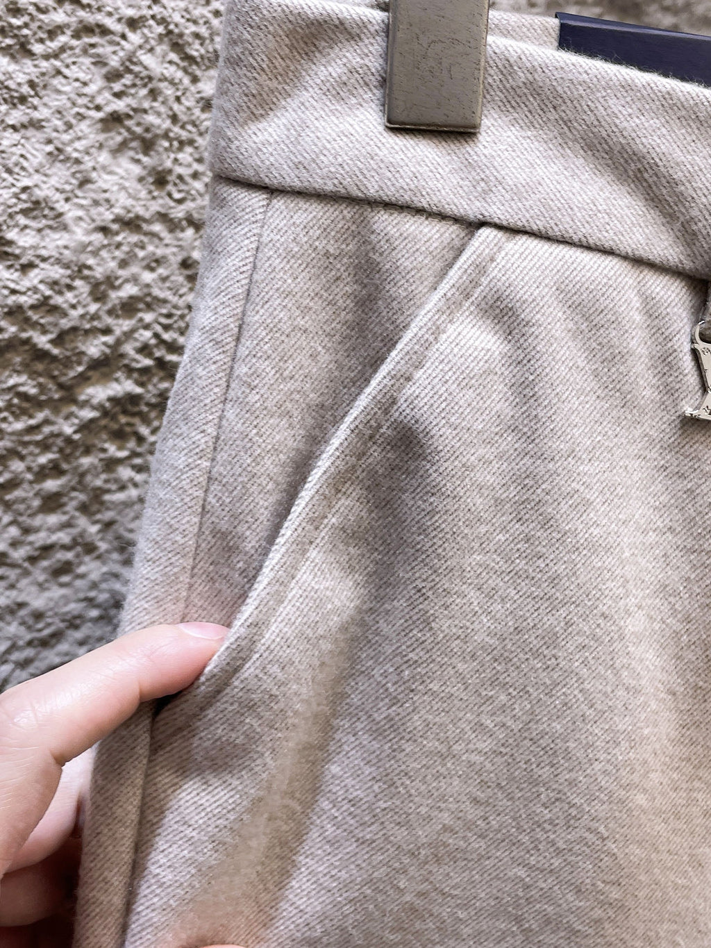 Louis Vuitton Wool Blend Dress Trousers – Autumn/Winter Collection