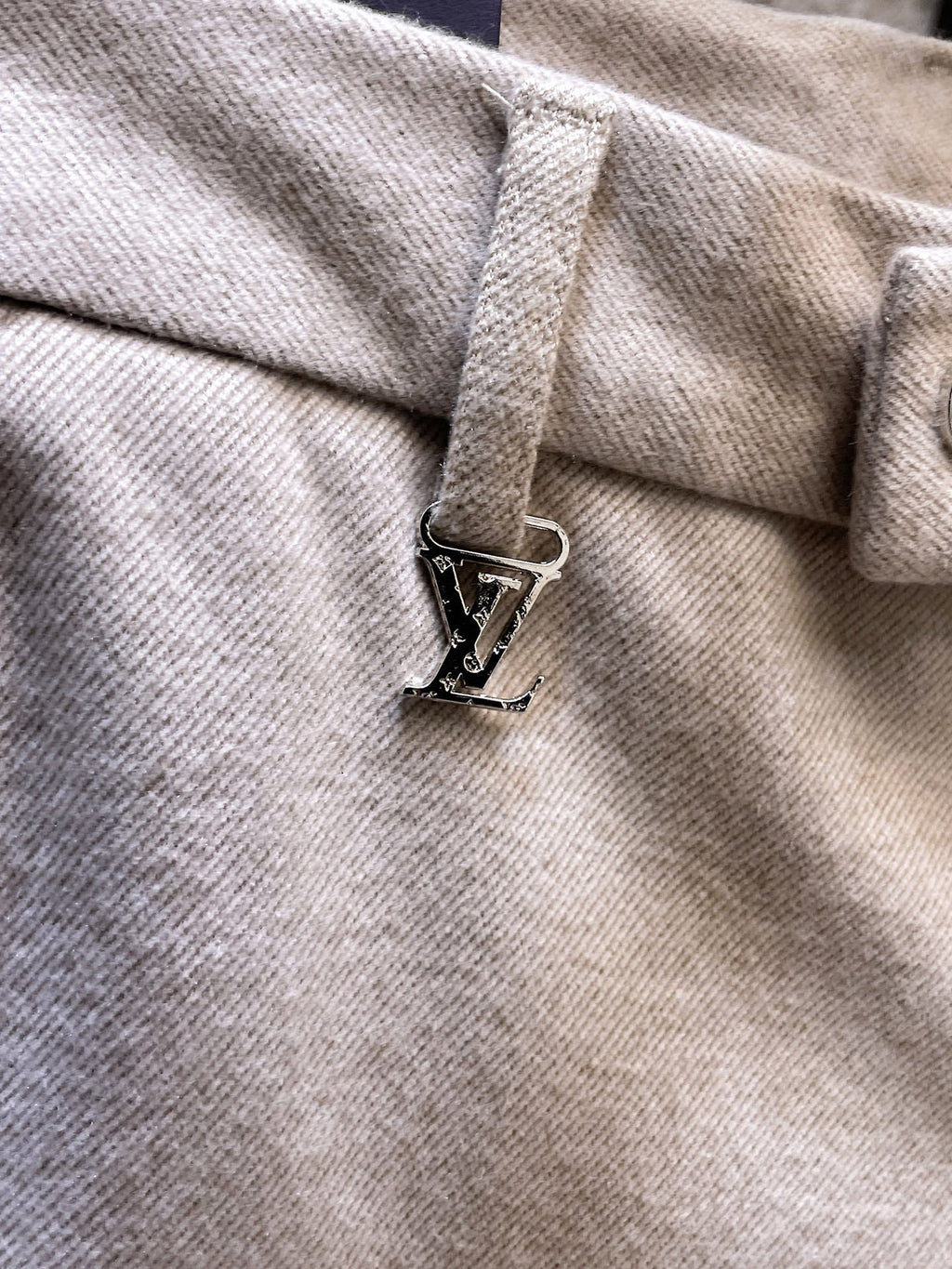 Louis Vuitton Wool Blend Dress Trousers – Autumn/Winter Collection