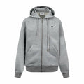 Ami Paris Heart Embroidery Zip Jacket
