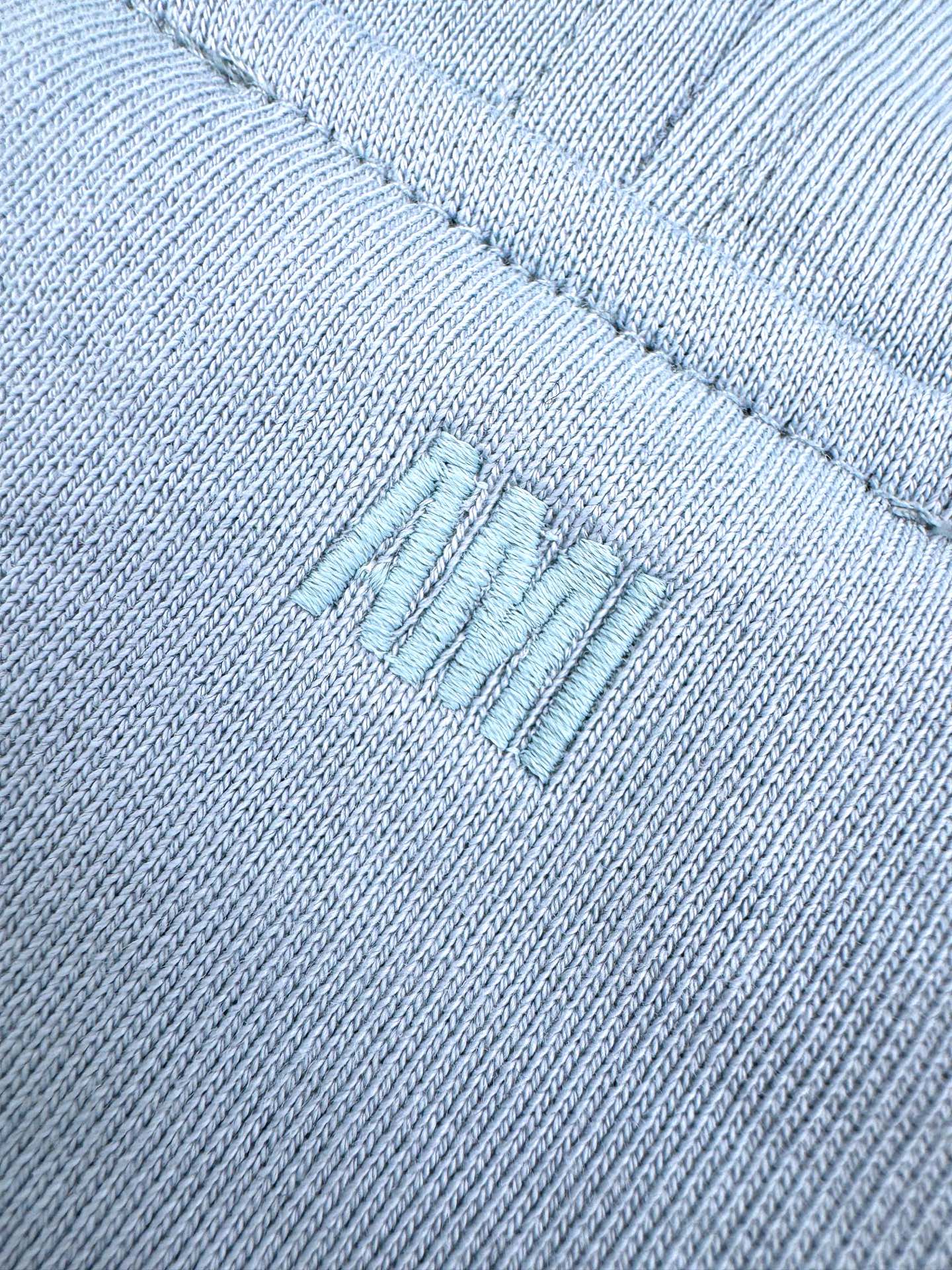 Ami Paris Heart Embroidery Zipper Jacket