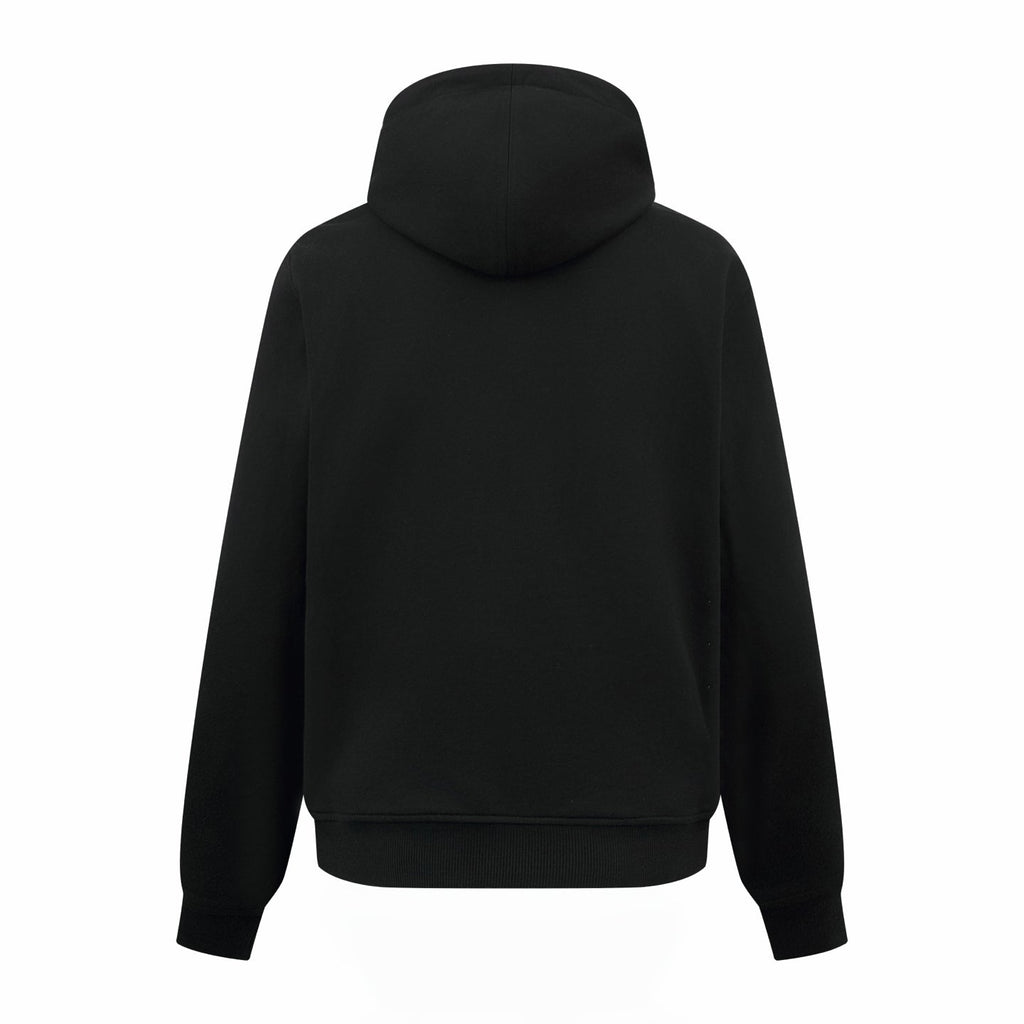 Ami Paris Heart Embroidery Zip Jacket
