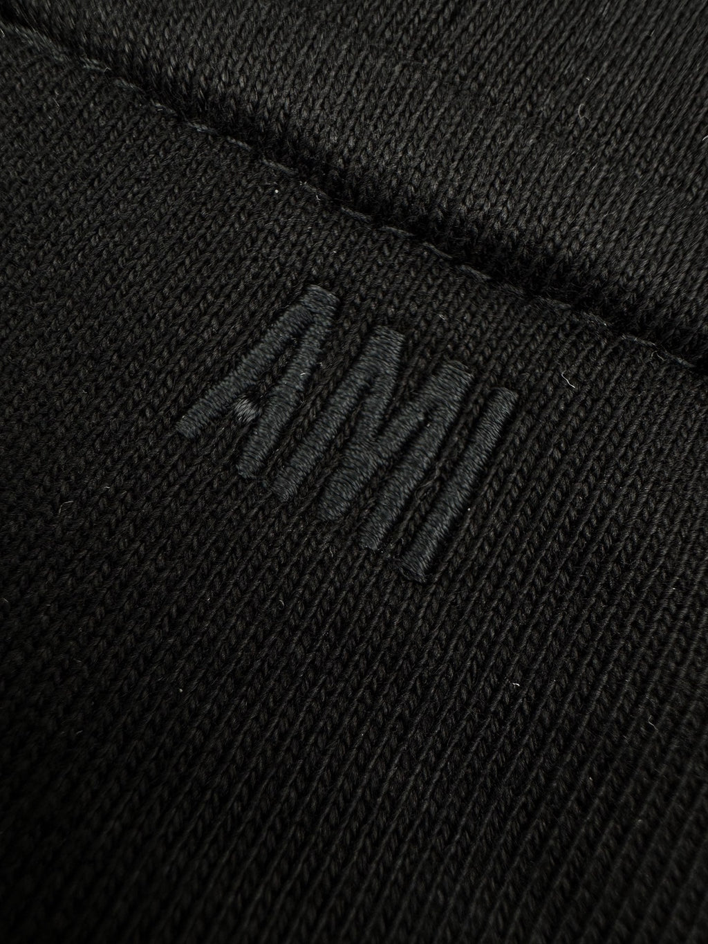 Ami Paris Heart Embroidery Zip Jacket