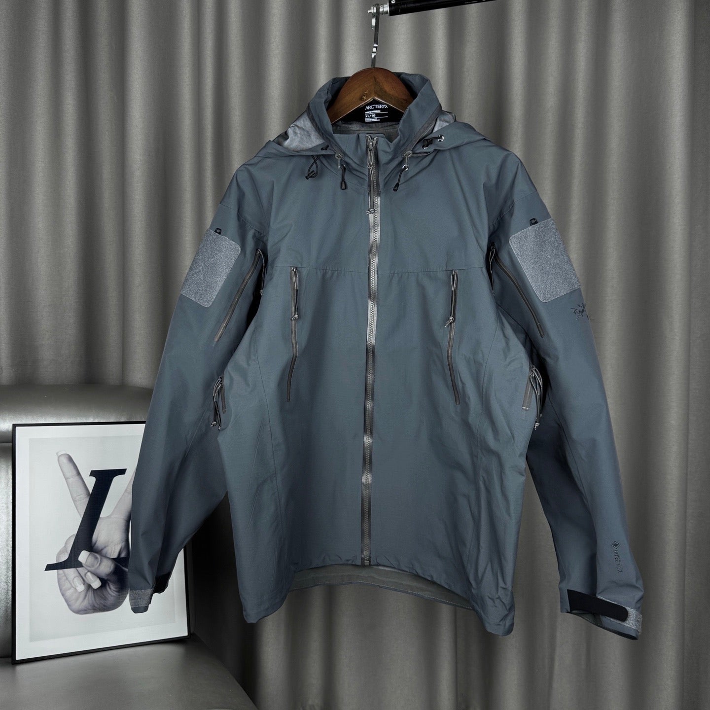 Arc'teryx Alpha LEAF Jacket GEN2 Hard Shell