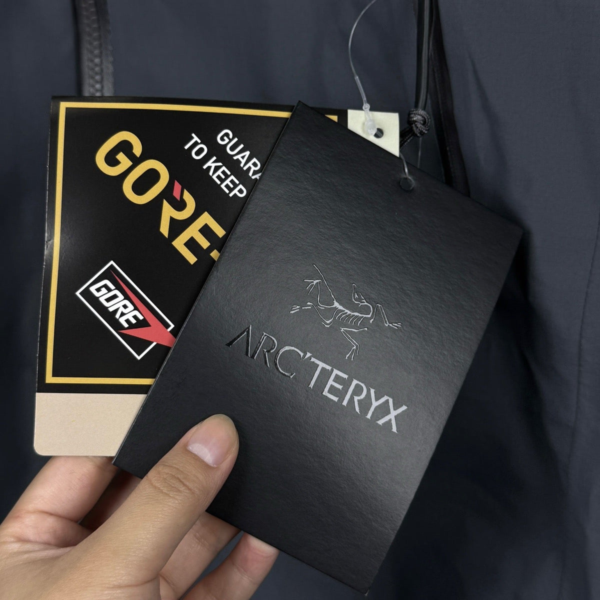 Arc'teryx Alpha LEAF Jacket GEN2 Hard Shell