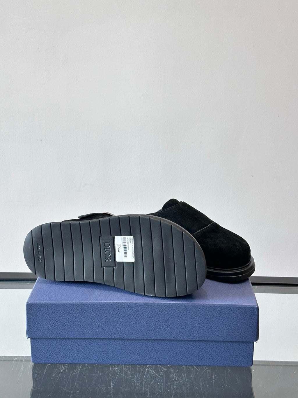 Dior Oblique Closed-Toe Mules
