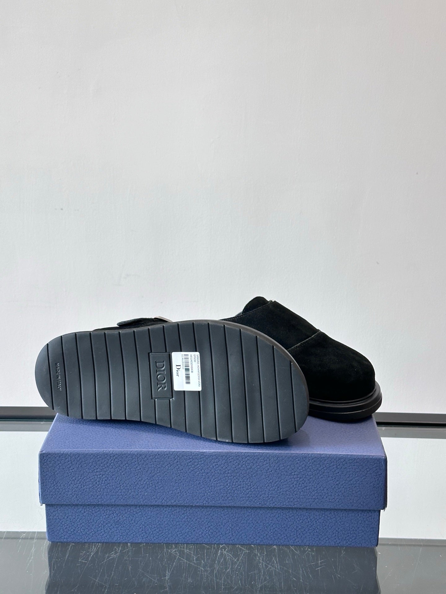 Dior Oblique Closed-Toe Mules