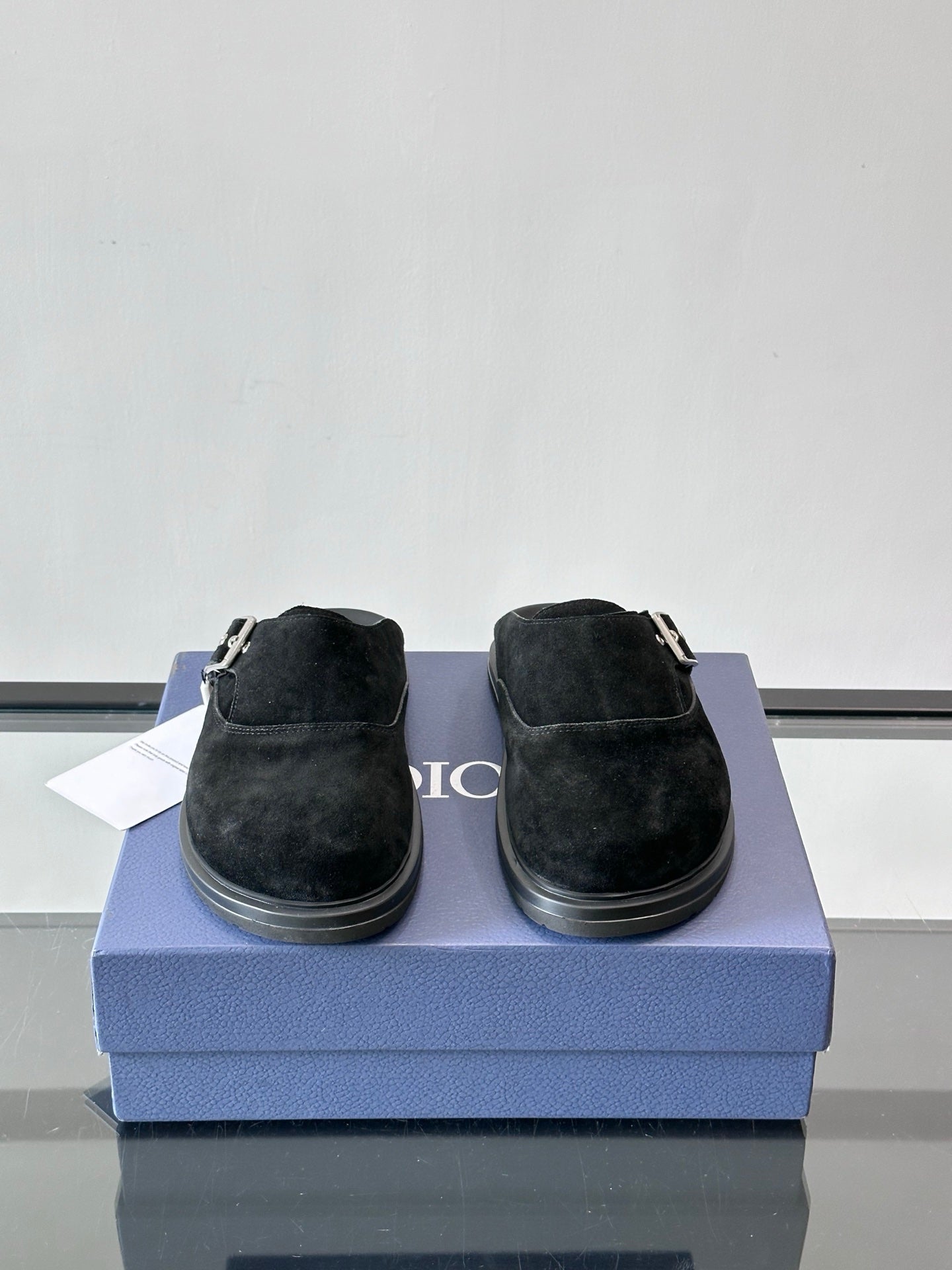 Dior Oblique Closed-Toe Mules