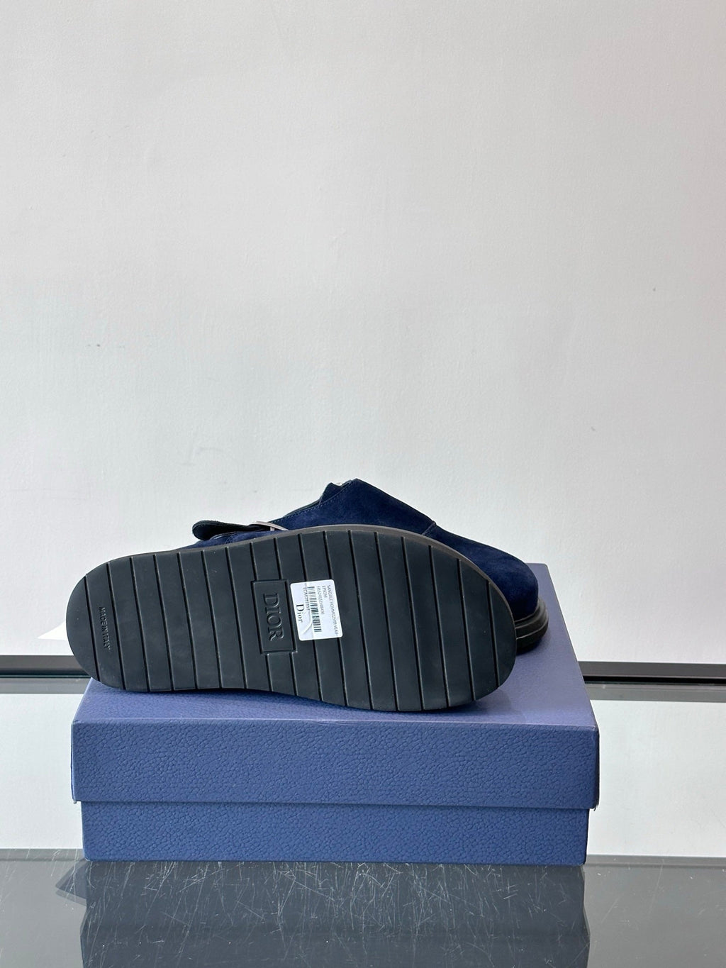 Dior Oblique Closed-Toe Mules