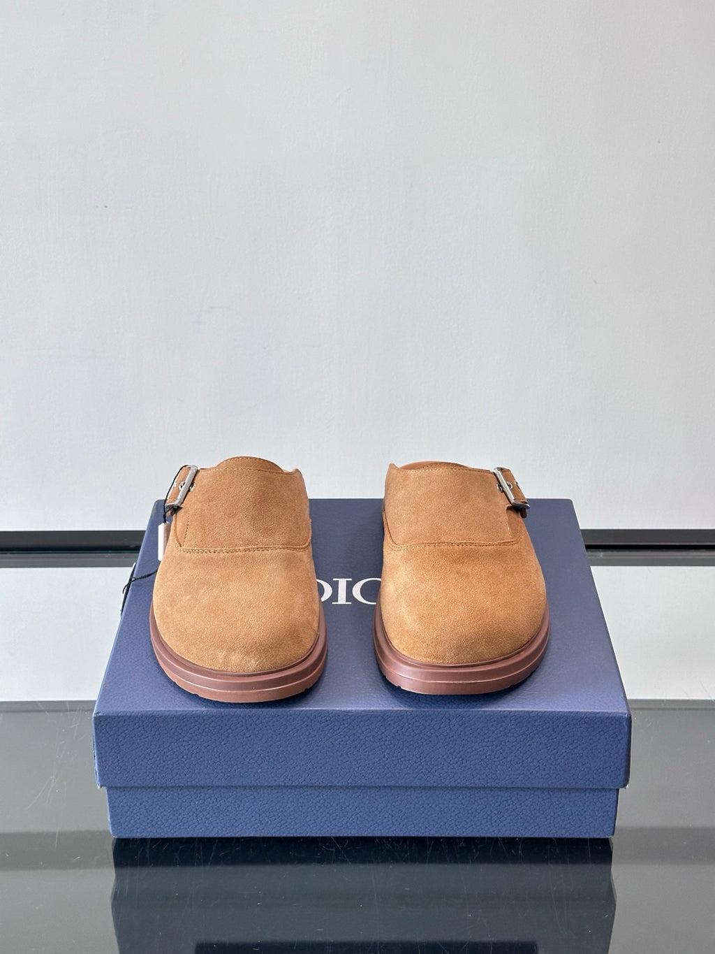 Dior Oblique Closed-Toe Mules