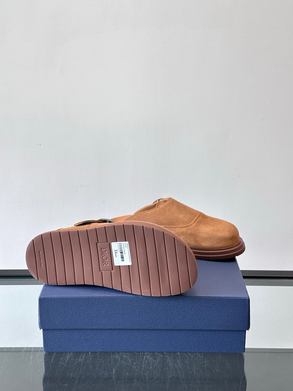 Dior Oblique Closed-Toe Mules