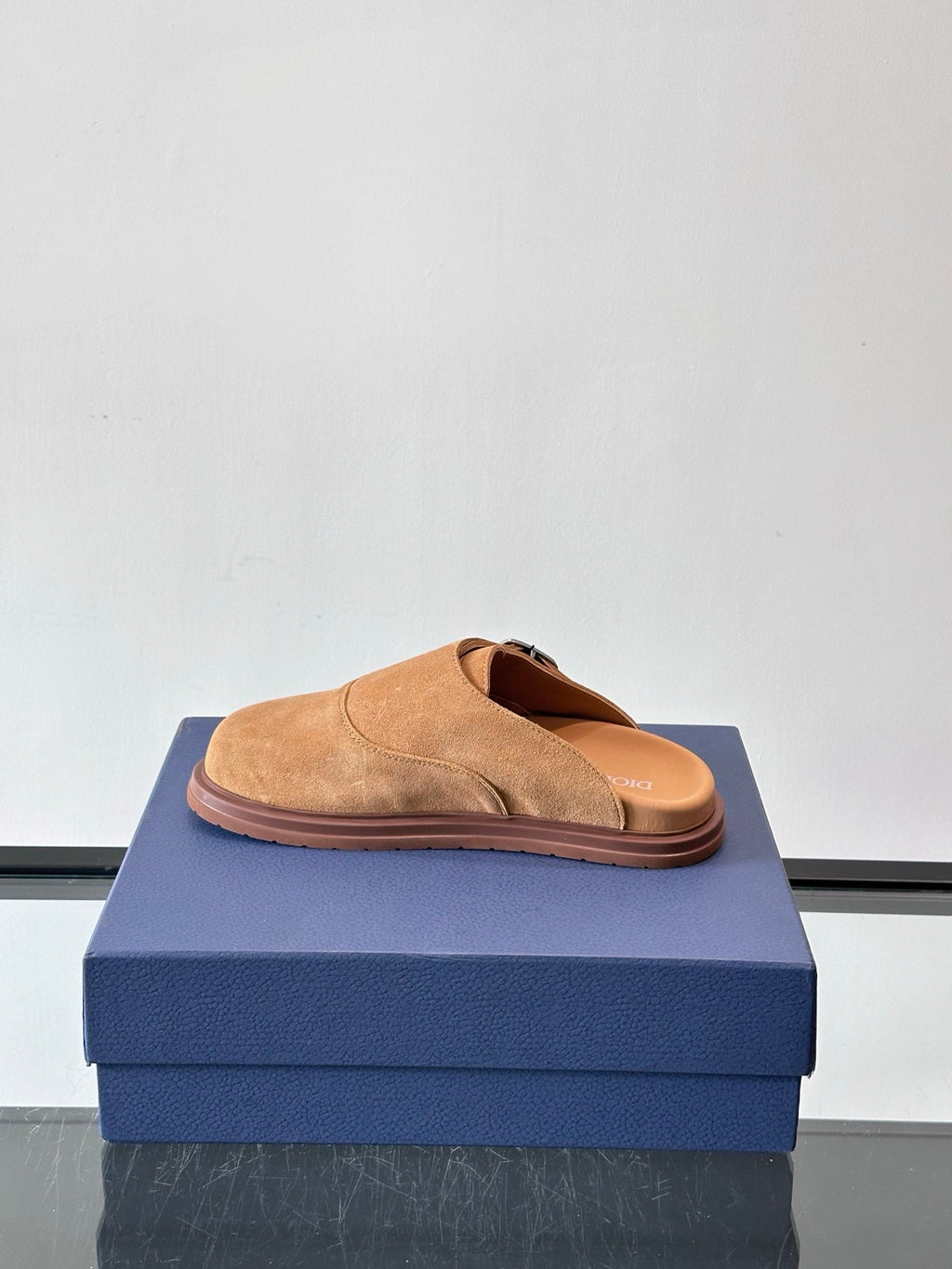 Dior Oblique Closed-Toe Mules