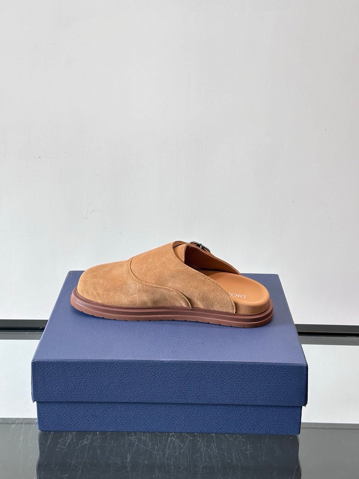 Dior Oblique Closed-Toe Mules