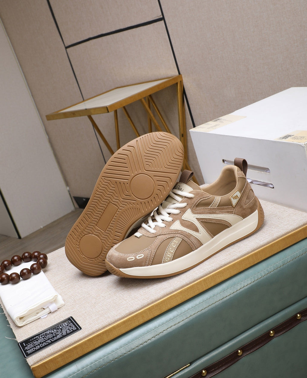 Gucci Latest Calfskin Leather Loafers