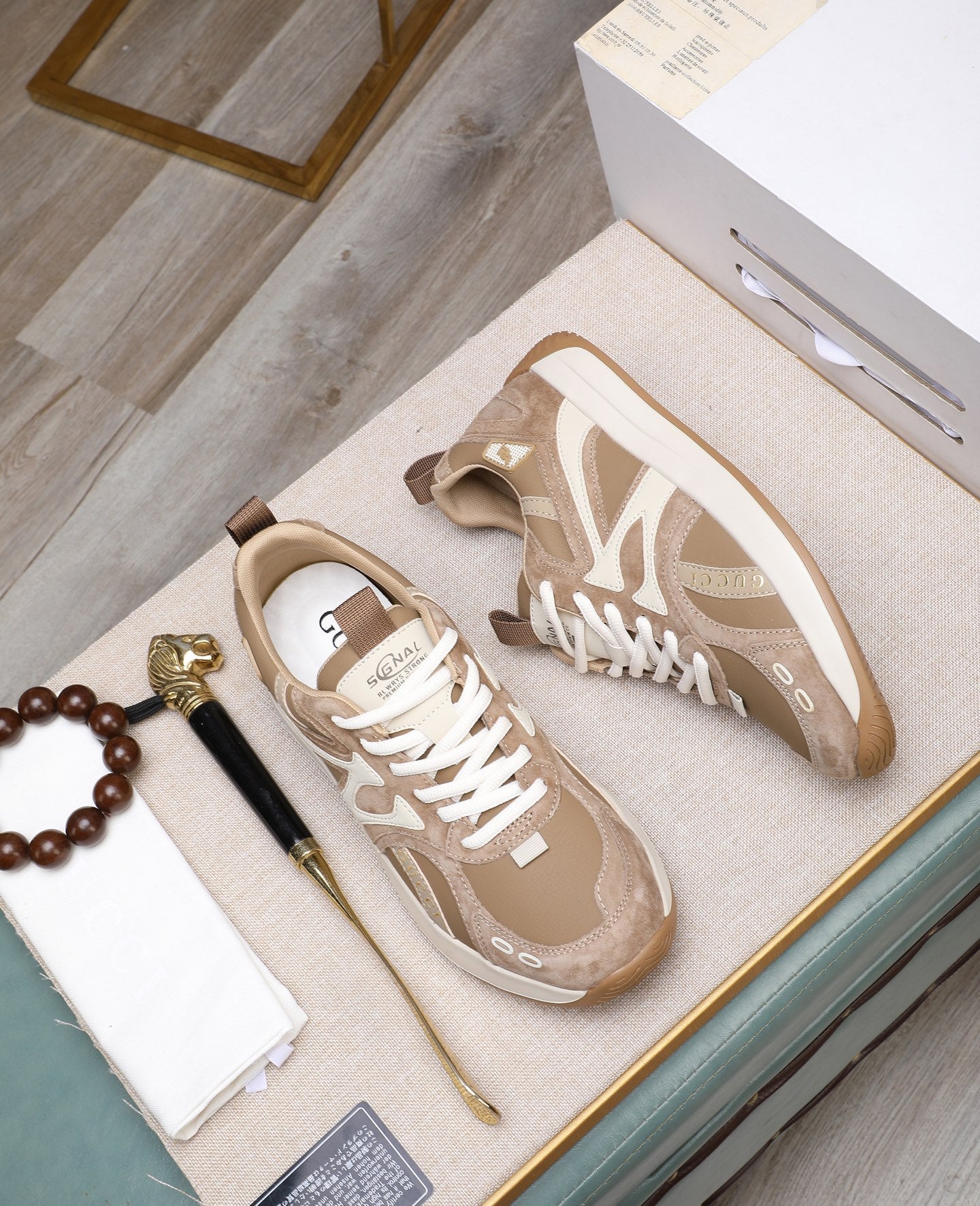 Gucci Latest Calfskin Leather Loafers