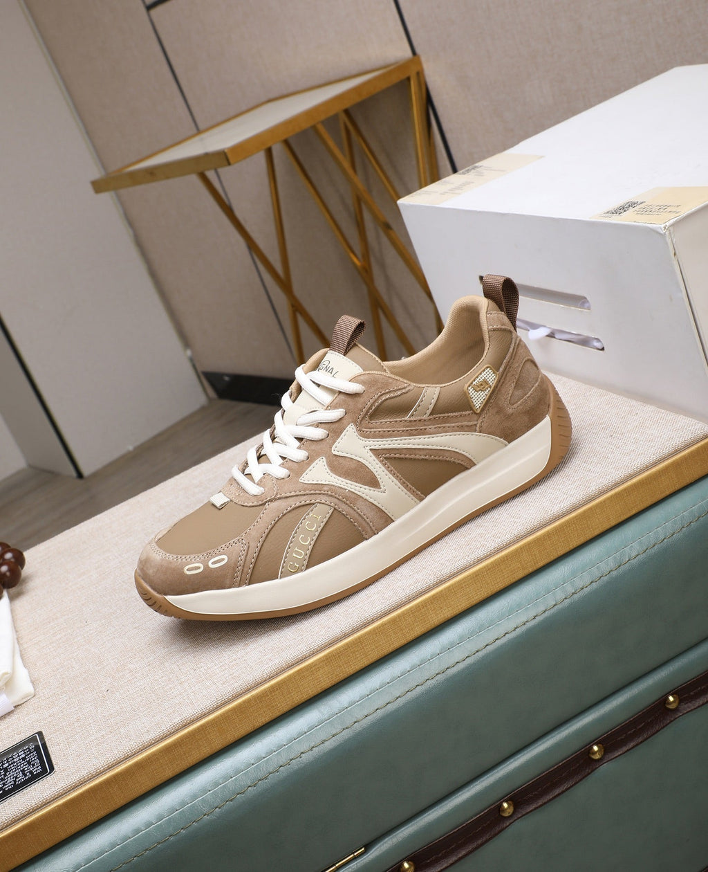 Gucci Latest Calfskin Leather Loafers
