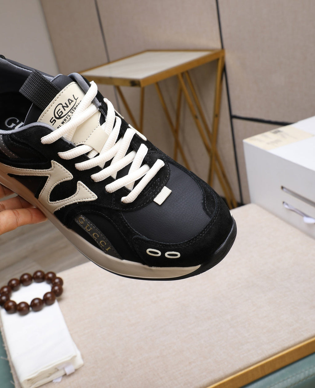Gucci Latest Calfskin Leather Loafers