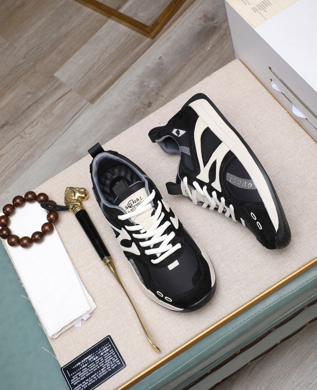 Gucci Latest Calfskin Leather Loafers