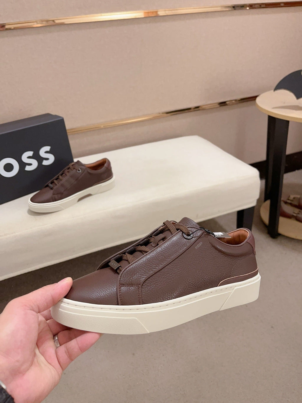 Boss Premium Casual Men's Sneakers