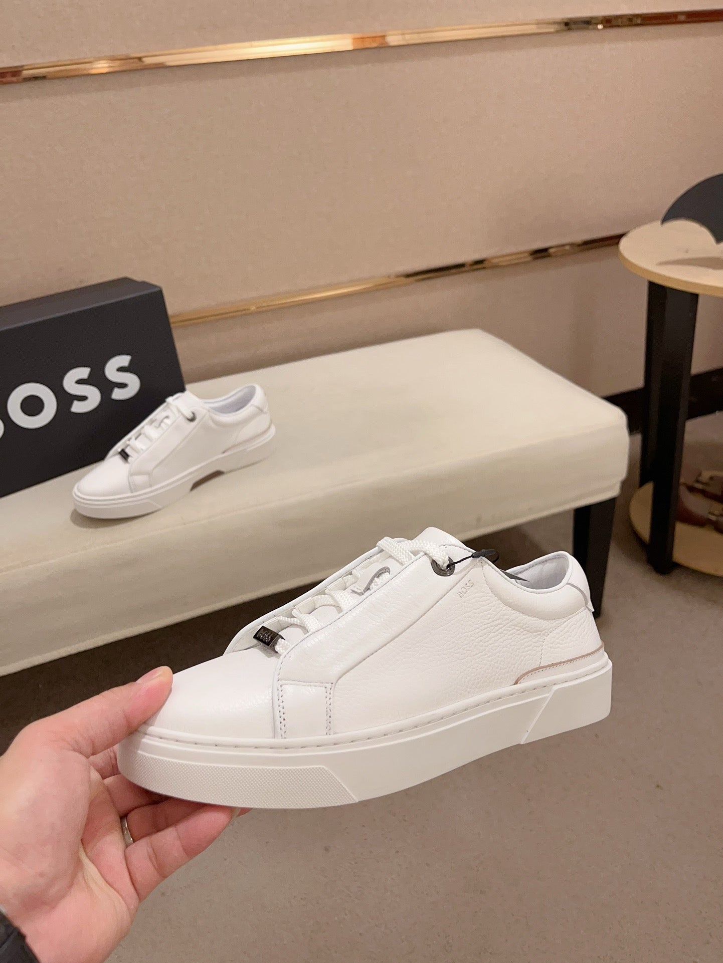 Boss Premium Casual Men's Sneakers