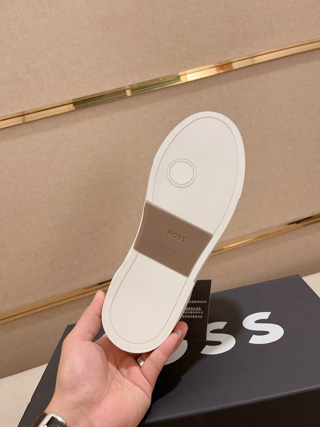 Boss Premium Casual Men's Sneakers