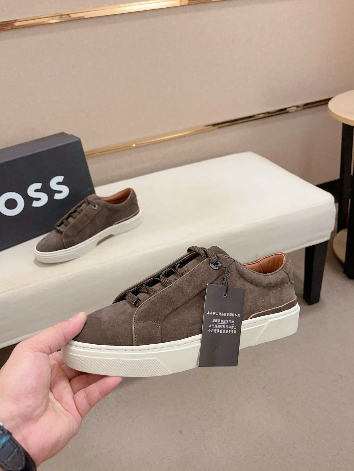 Boss Latest Casual Men's Sneakers