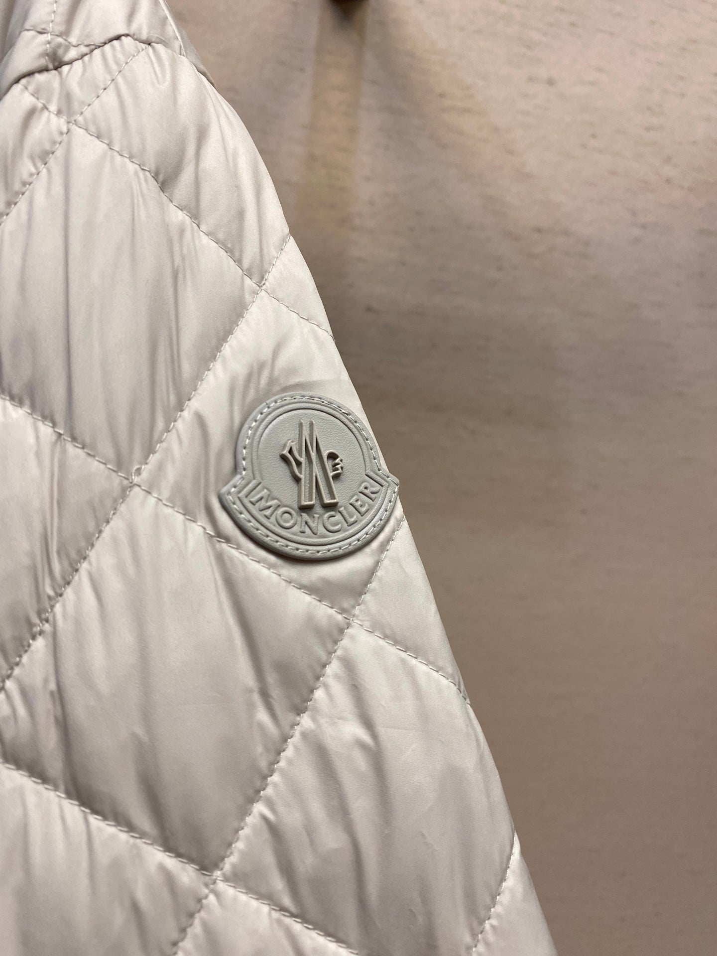 Moncler Men's Lightweight Stand Collar Down Jacket – 25FW