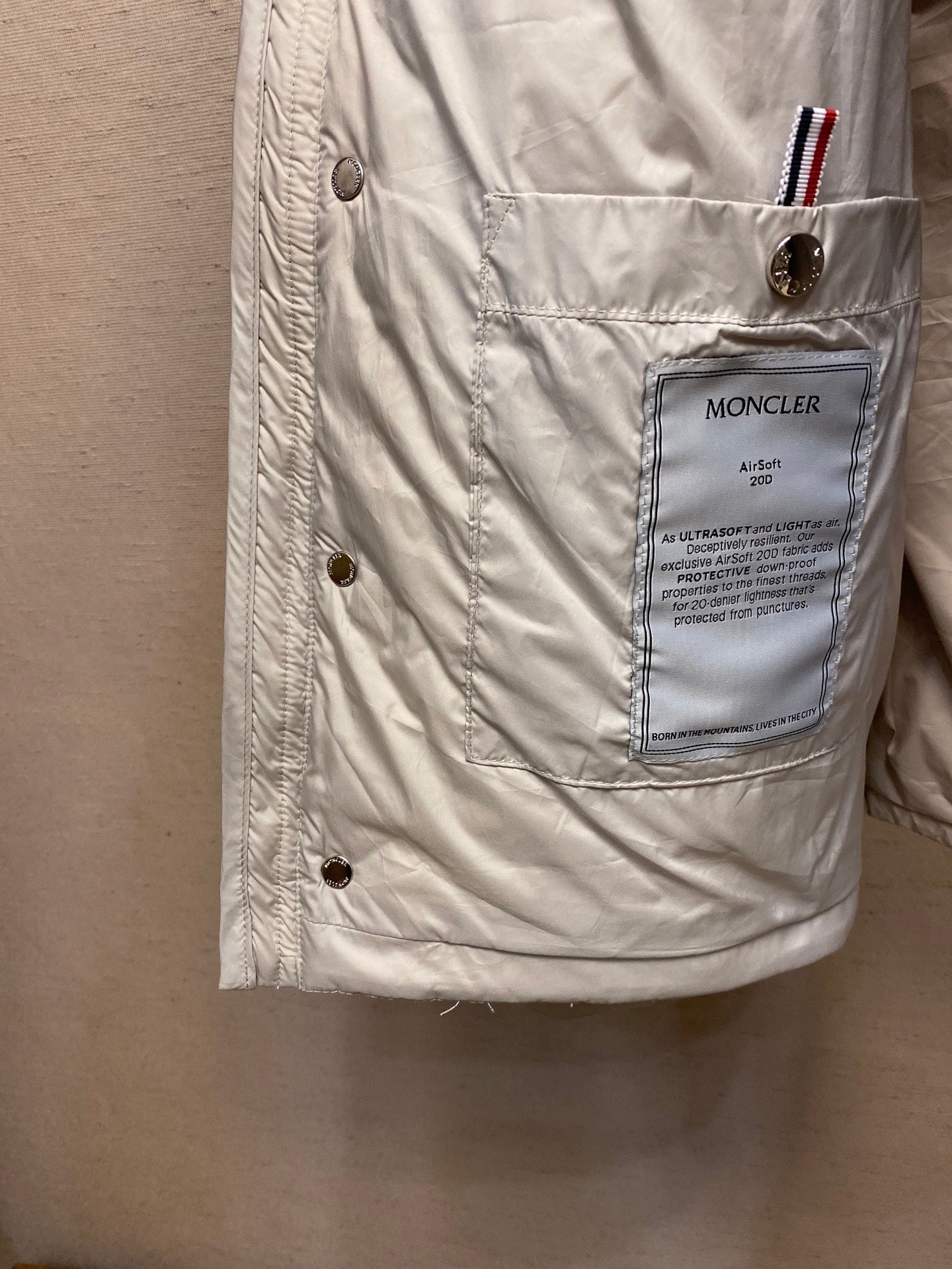 Moncler Men's Lightweight Stand Collar Down Jacket – 25FW