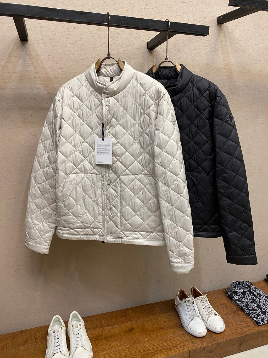 Moncler Men's Lightweight Stand Collar Down Jacket – 25FW