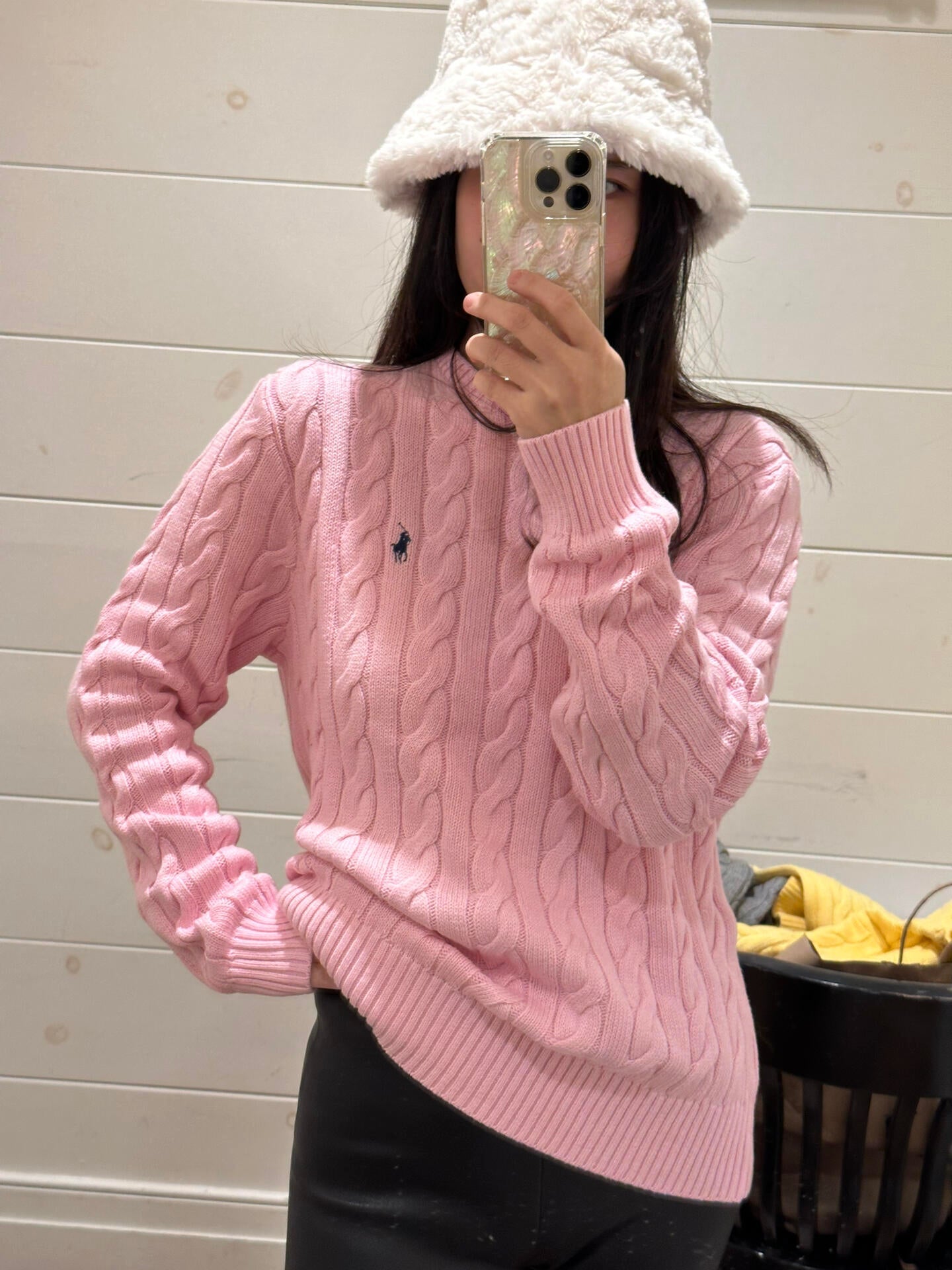 Ralph Lauren Cable Knit Loose Fit Sweater