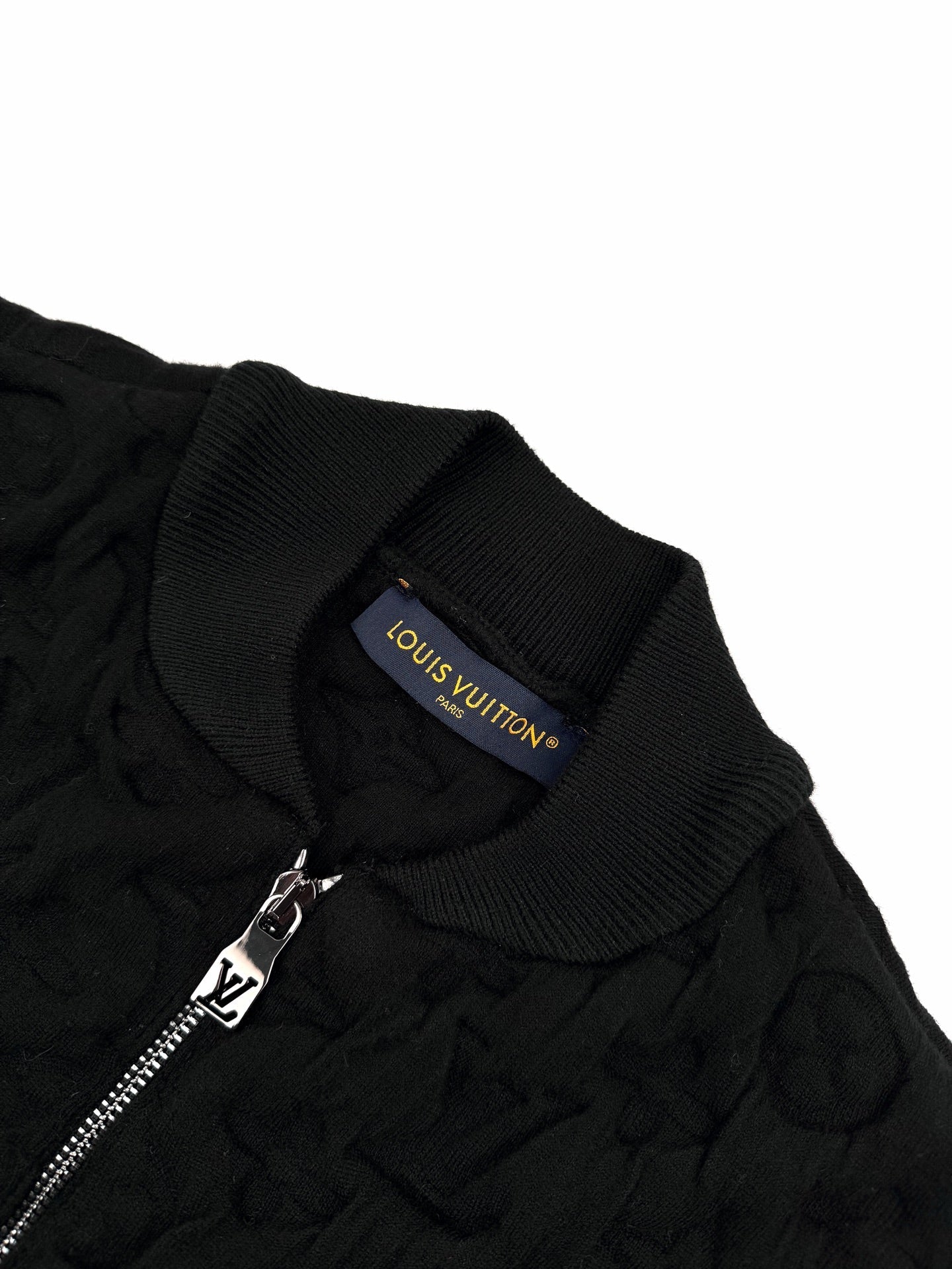 Louis Vuitton Padded Wool Monogram Flight Jacket