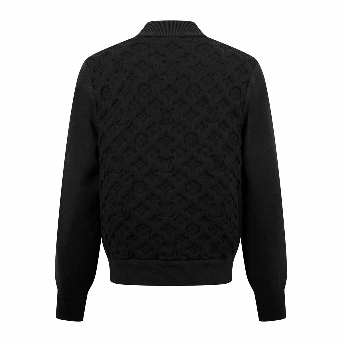 Louis Vuitton Padded Wool Monogram Flight Jacket