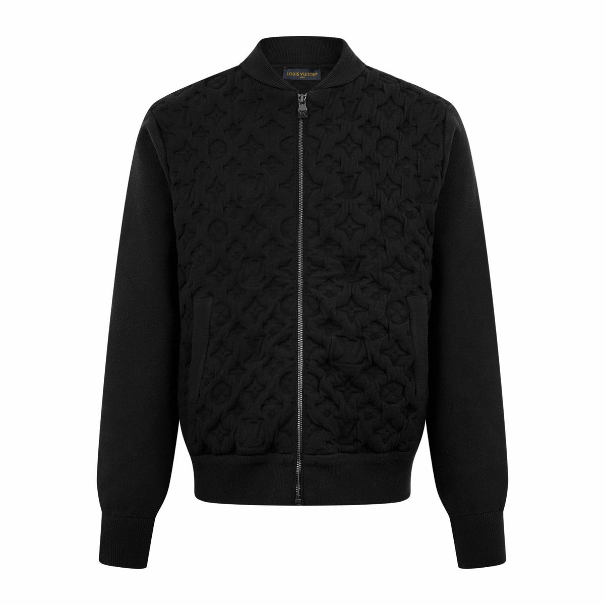 Louis Vuitton Padded Wool Monogram Flight Jacket