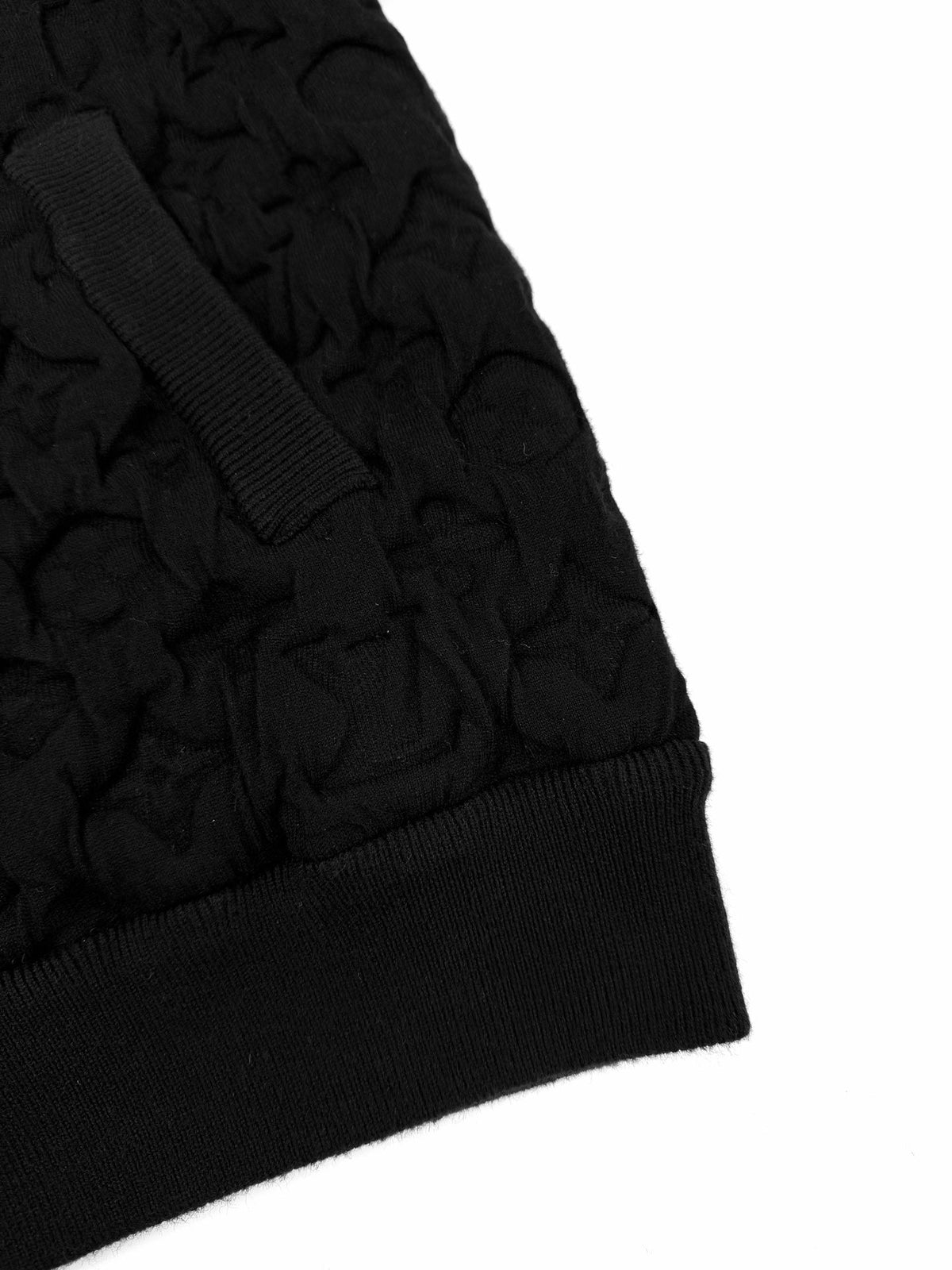Louis Vuitton Padded Wool Monogram Flight Jacket