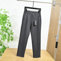 Zegna Men's Tailored Wool Blend Business Trousers – 2025FW