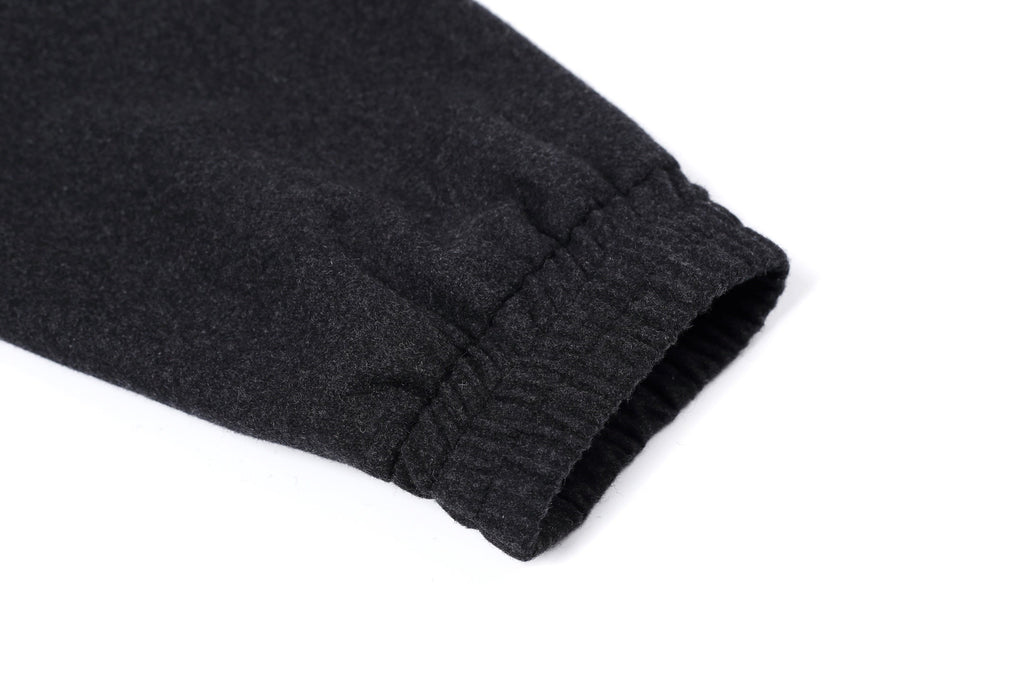 Fendi Hooded Zipper Cashmere Blend Jacket
