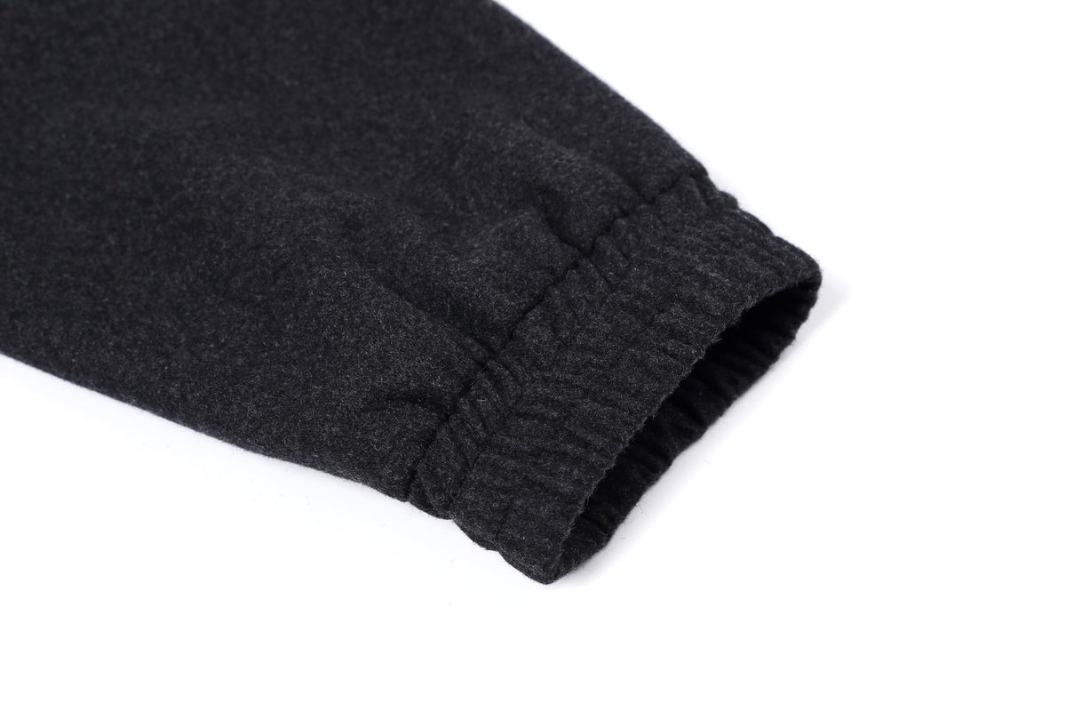 Fendi Hooded Zipper Cashmere Blend Jacket