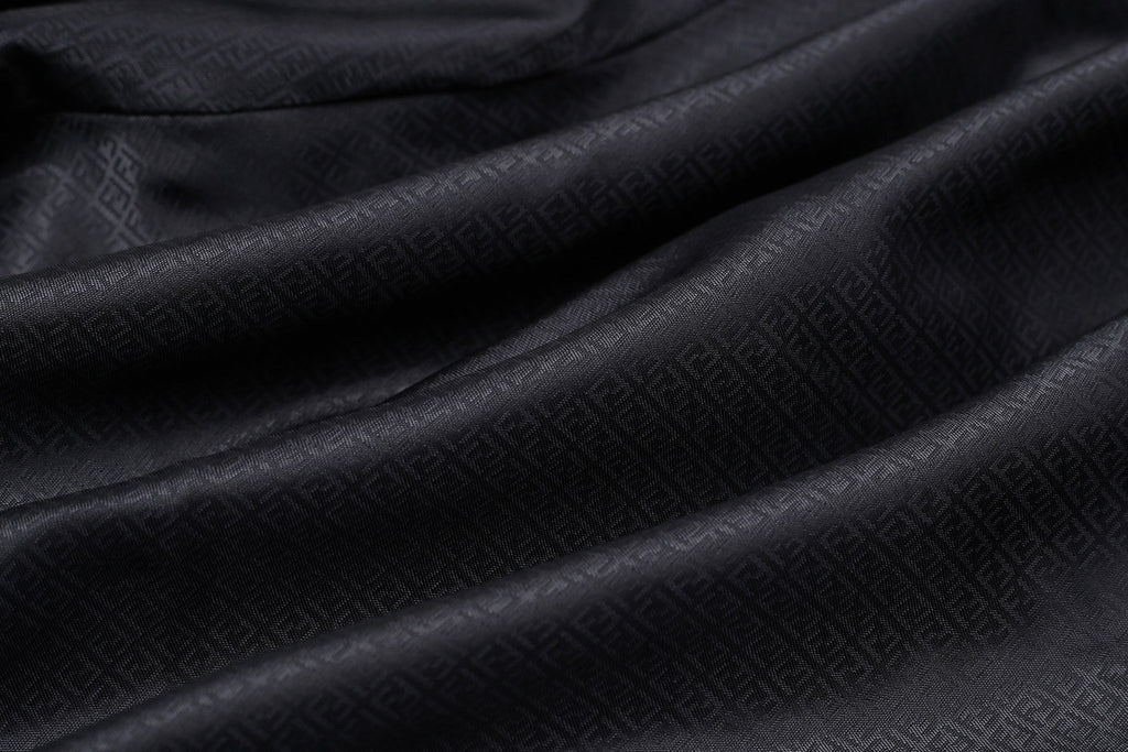 Fendi Hooded Zipper Cashmere Blend Jacket