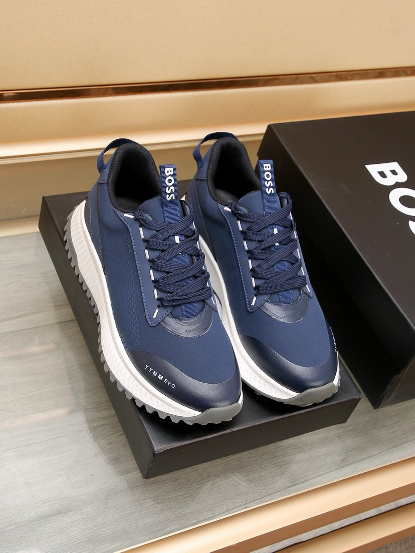 Boss New Men's Athletic Sneakers