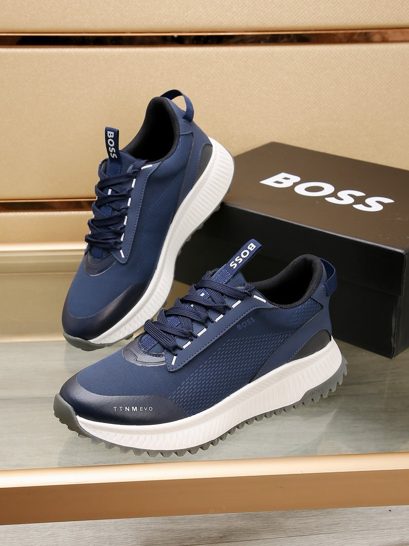 Boss New Men's Athletic Sneakers